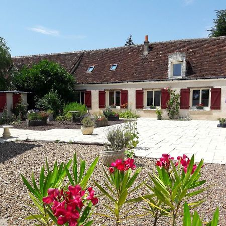 Le Clos Du Petit Marray Bed & Breakfast Chambourg-sur-Indre Exterior photo