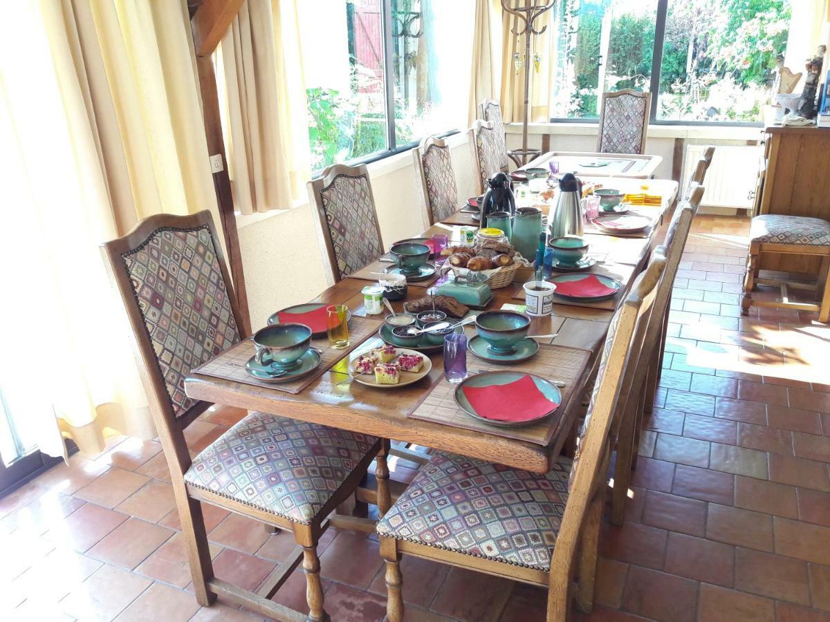 Le Clos Du Petit Marray Bed & Breakfast Chambourg-sur-Indre Exterior photo