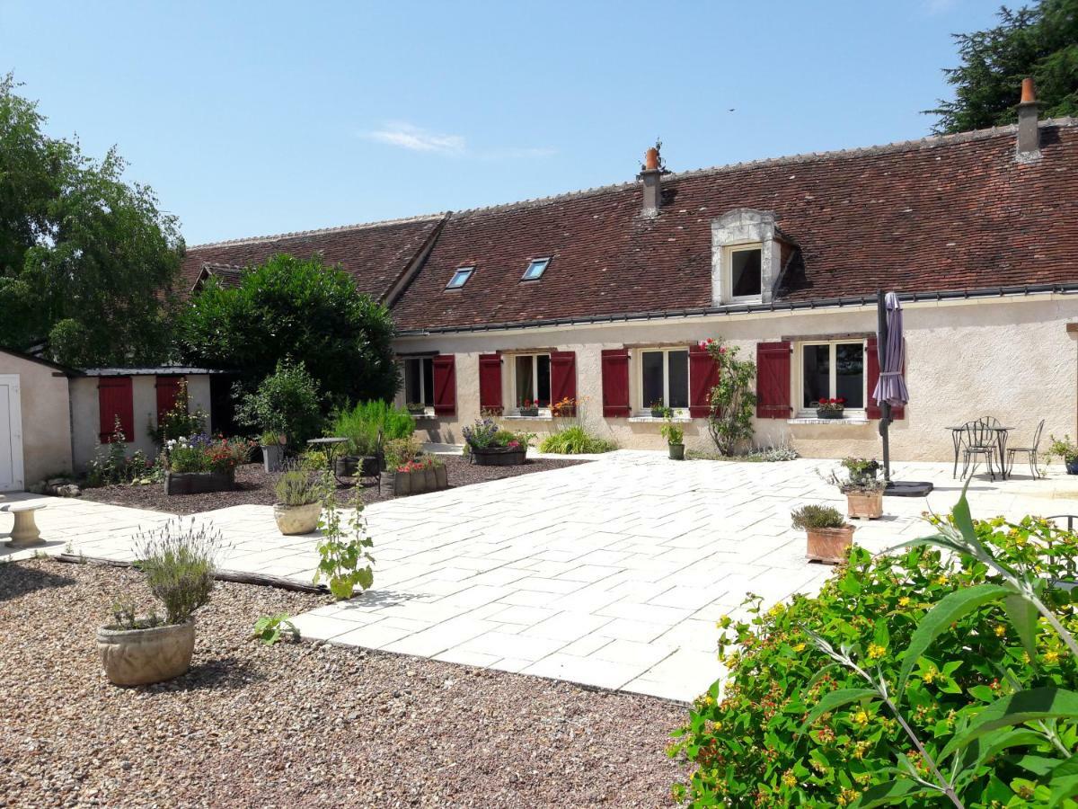 Le Clos Du Petit Marray Bed & Breakfast Chambourg-sur-Indre Exterior photo